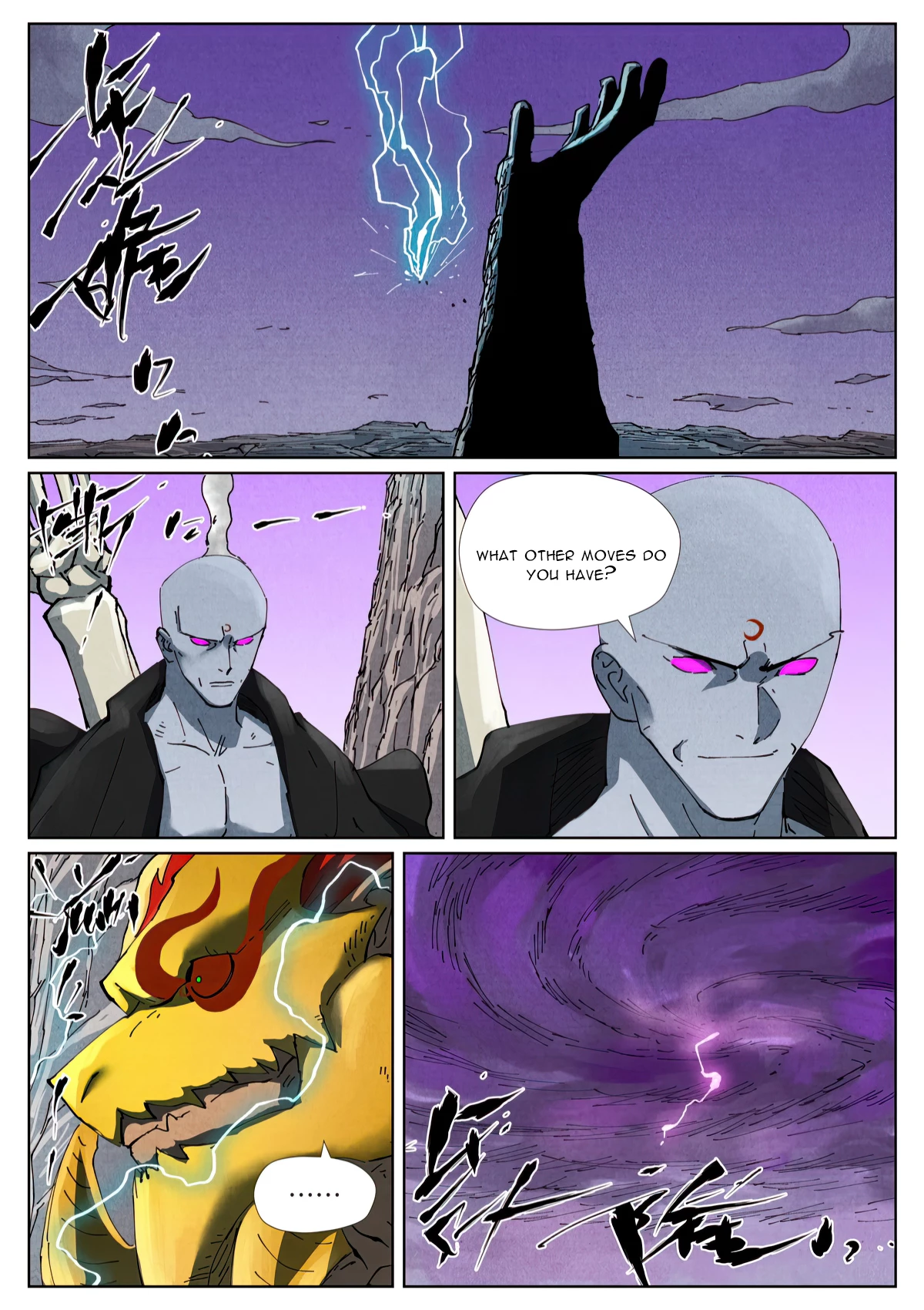 Tales of Demons and Gods Chap 532.1 - Next Chap 533.1