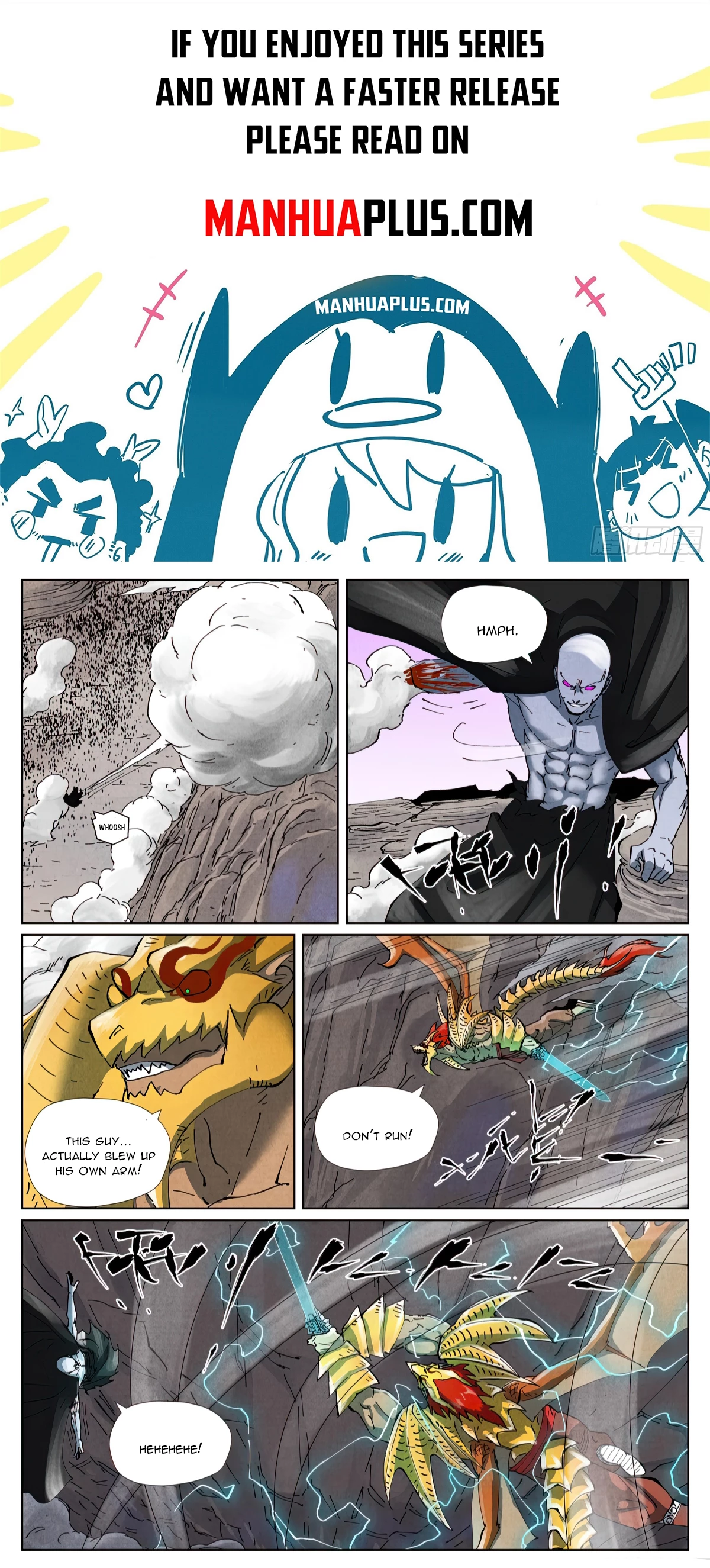 Tales of Demons and Gods Chap 532.1 - Next Chap 533.1