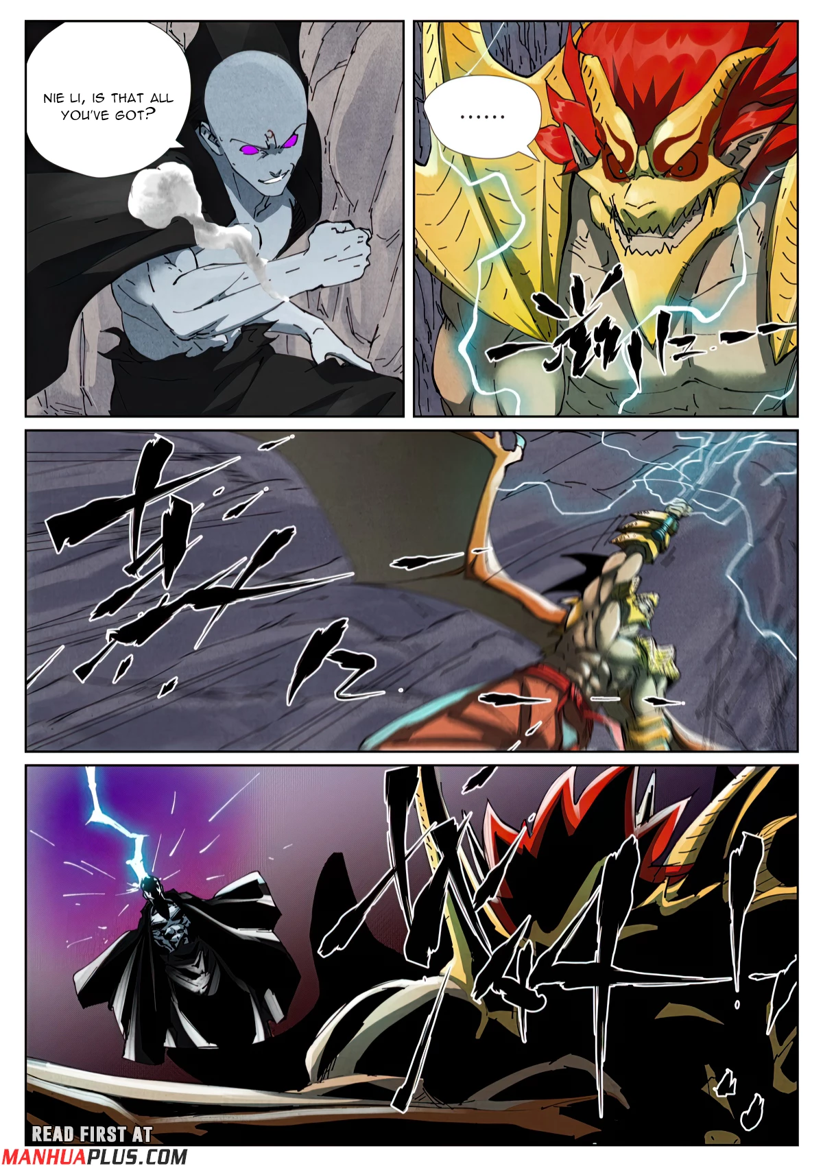 Tales of Demons and Gods Chap 532.1 - Next Chap 533.1