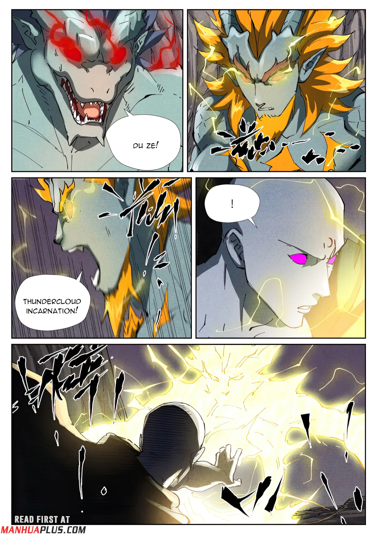 Tales of Demons and Gods Chap 532.1 - Next Chap 533.1