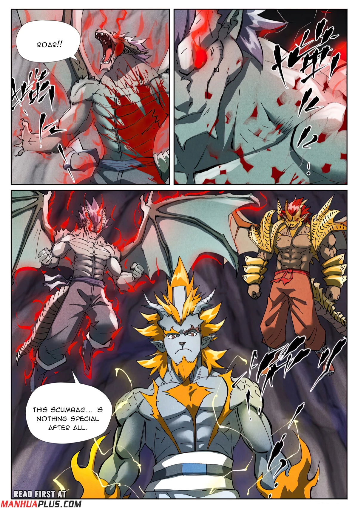 Tales of Demons and Gods Chap 532.1 - Next Chap 533.1