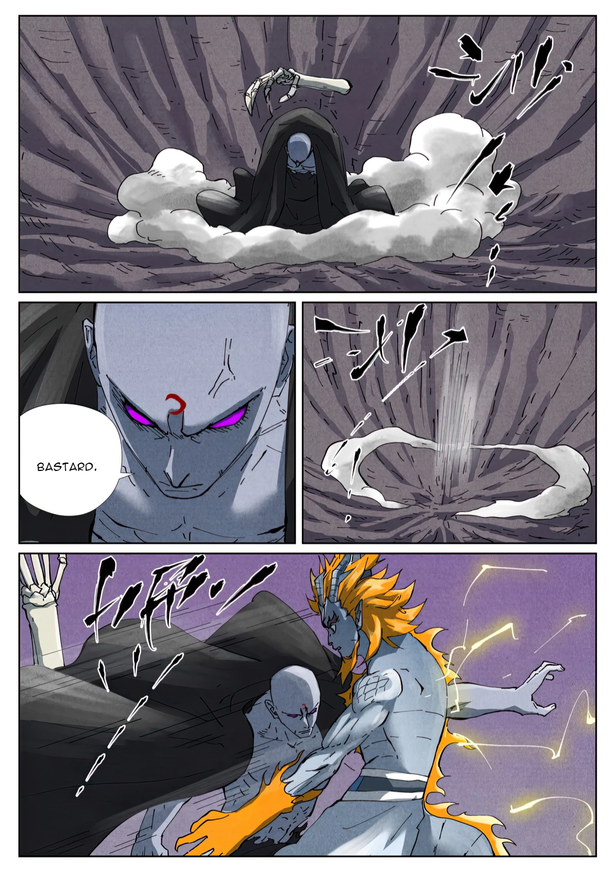 Tales of Demons and Gods Chap 532.1 - Next Chap 533.1