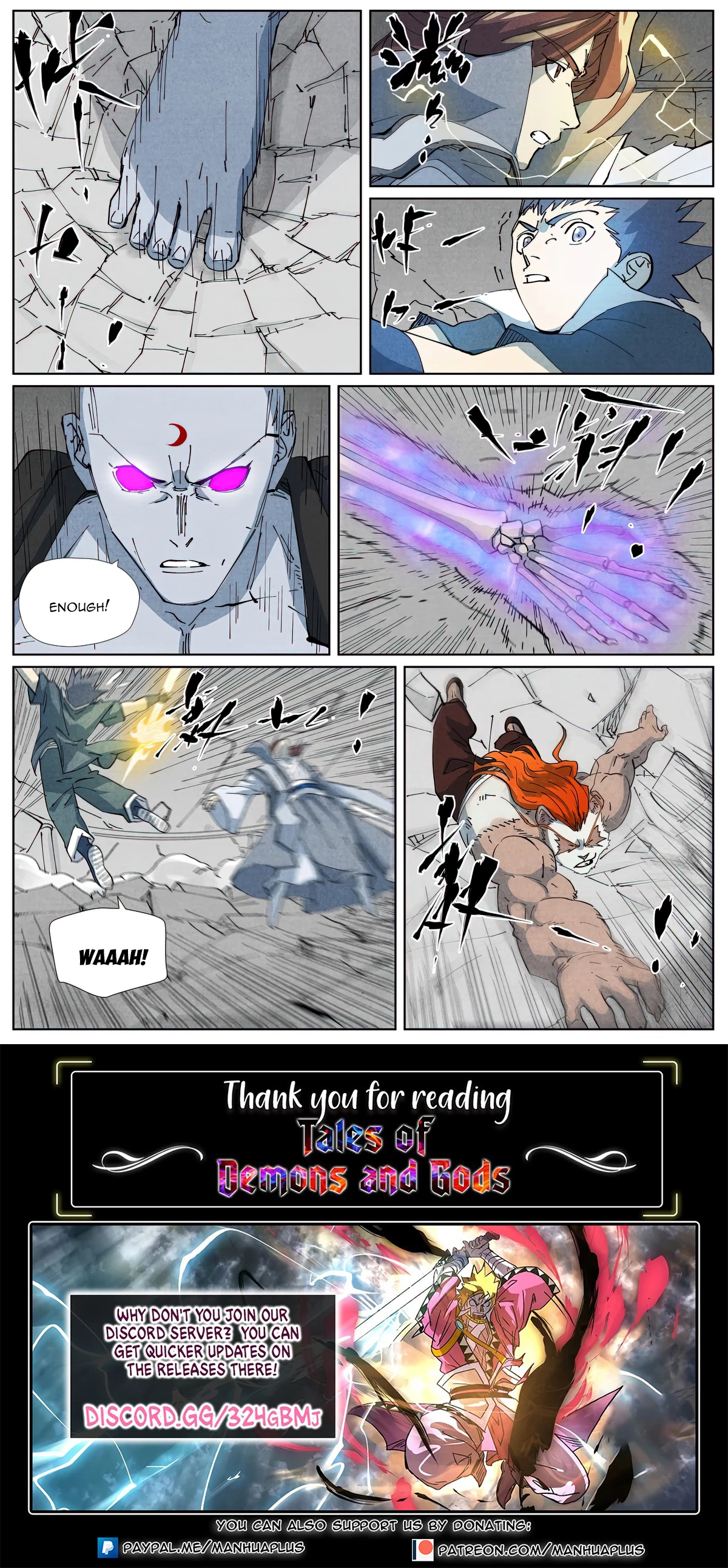 Tales of Demons and Gods Chap 529.6 - Next Chap 530.6