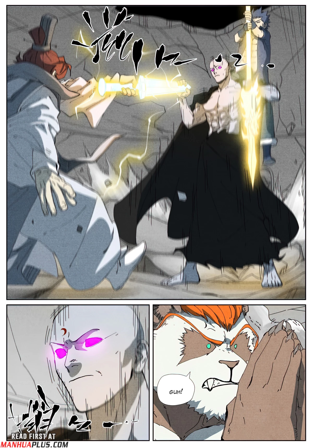 Tales of Demons and Gods Chap 529.6 - Next Chap 530.6