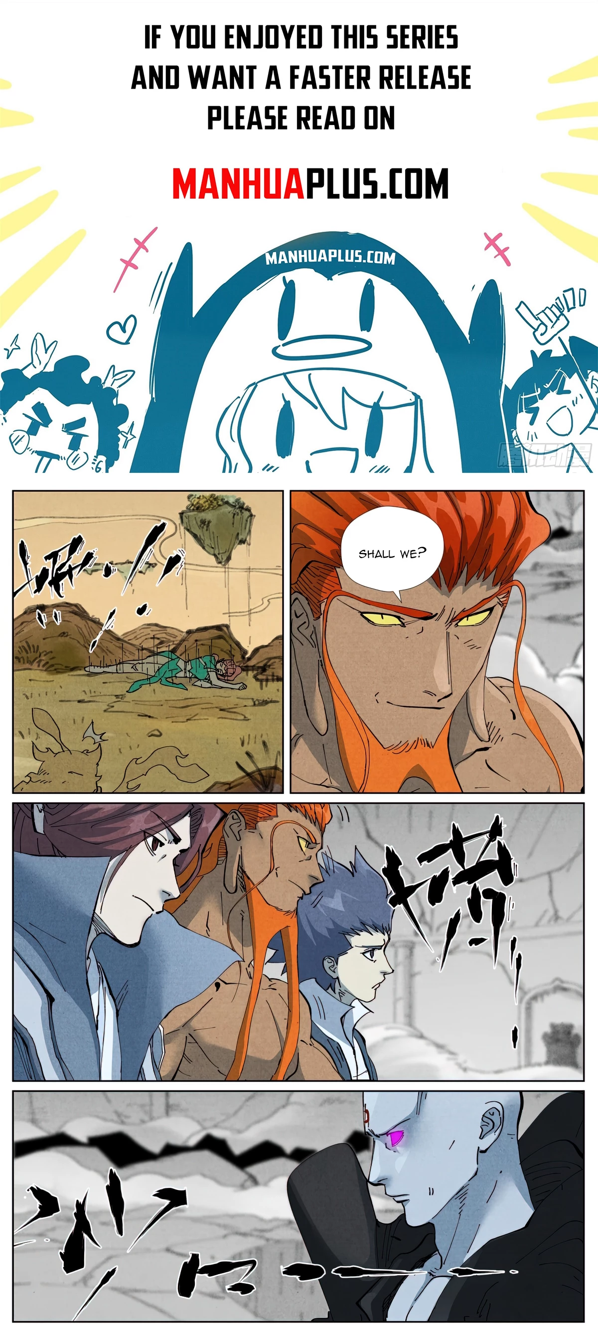 Tales of Demons and Gods Chap 529.6 - Next Chap 530.6