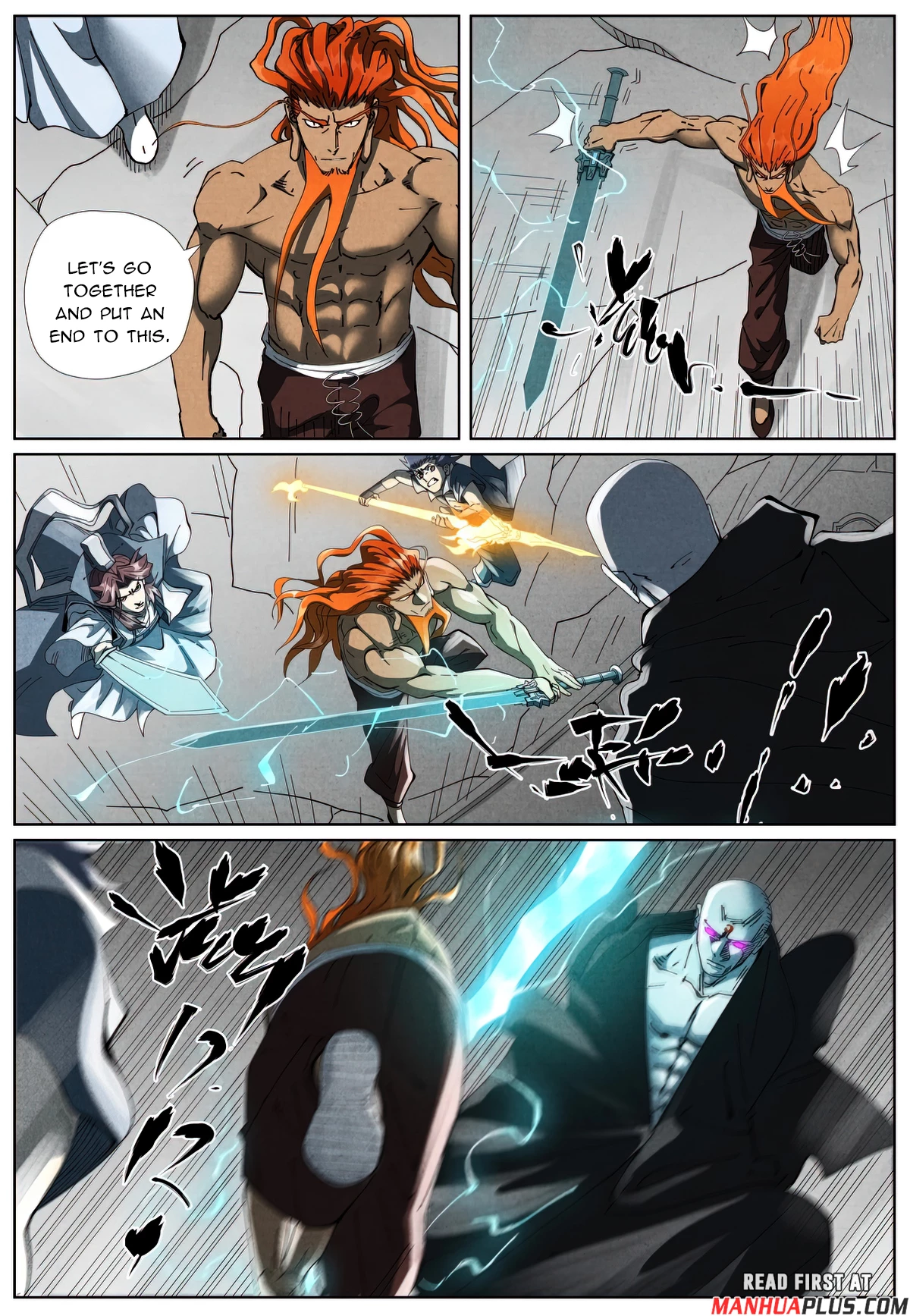 Tales of Demons and Gods Chap 529.6 - Next Chap 530.6