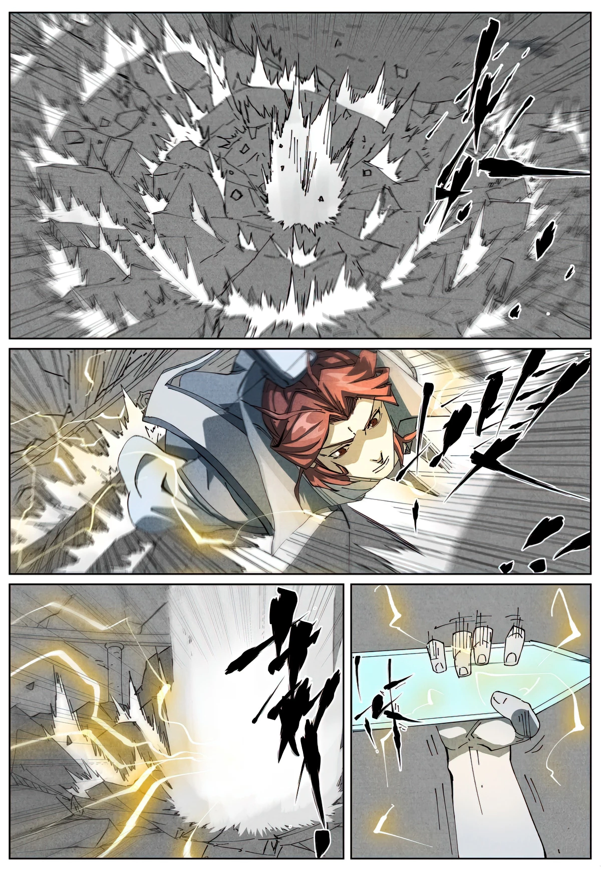 Tales of Demons and Gods Chap 529.6 - Next Chap 530.6