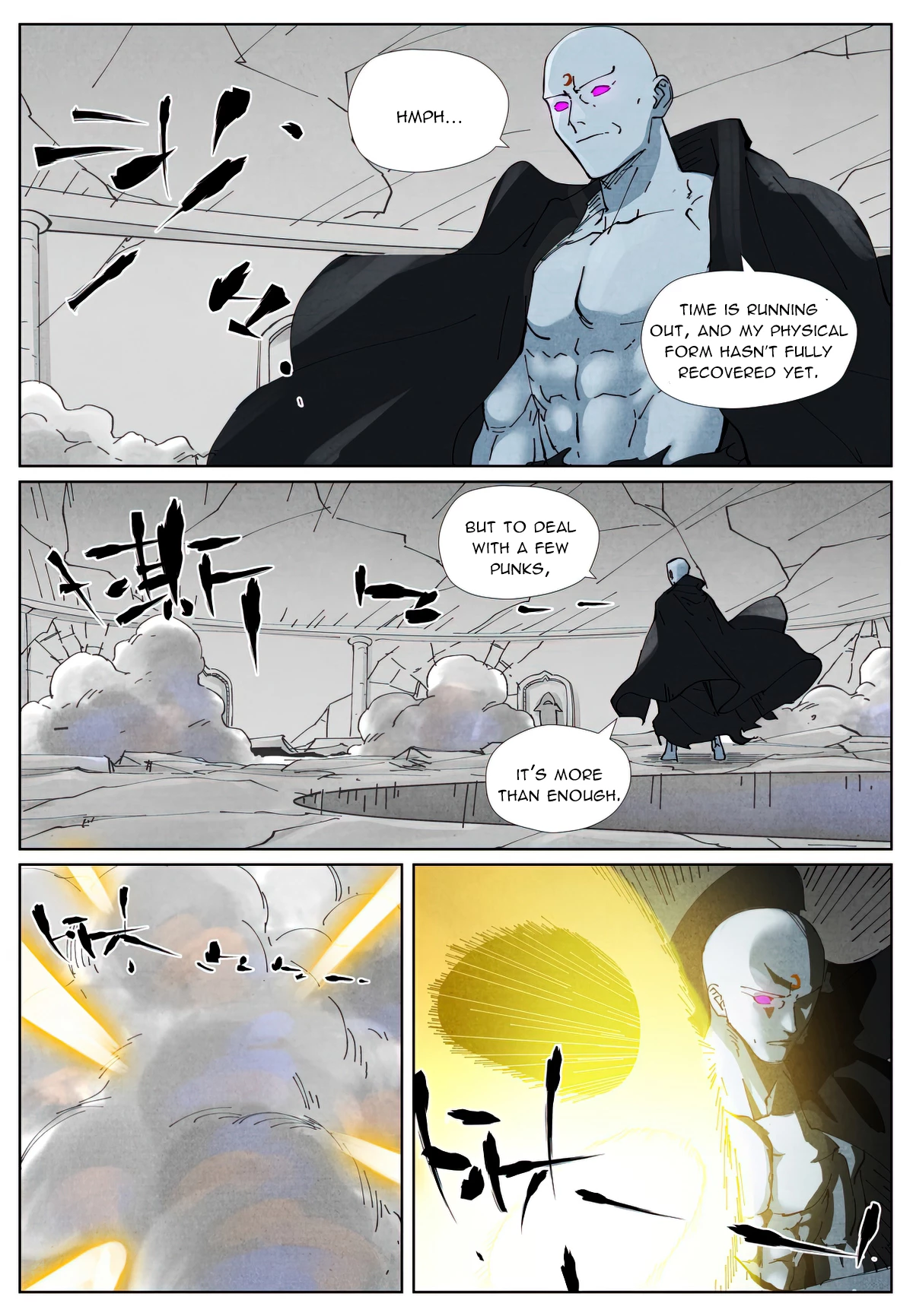 Tales of Demons and Gods Chap 529.6 - Next Chap 530.6