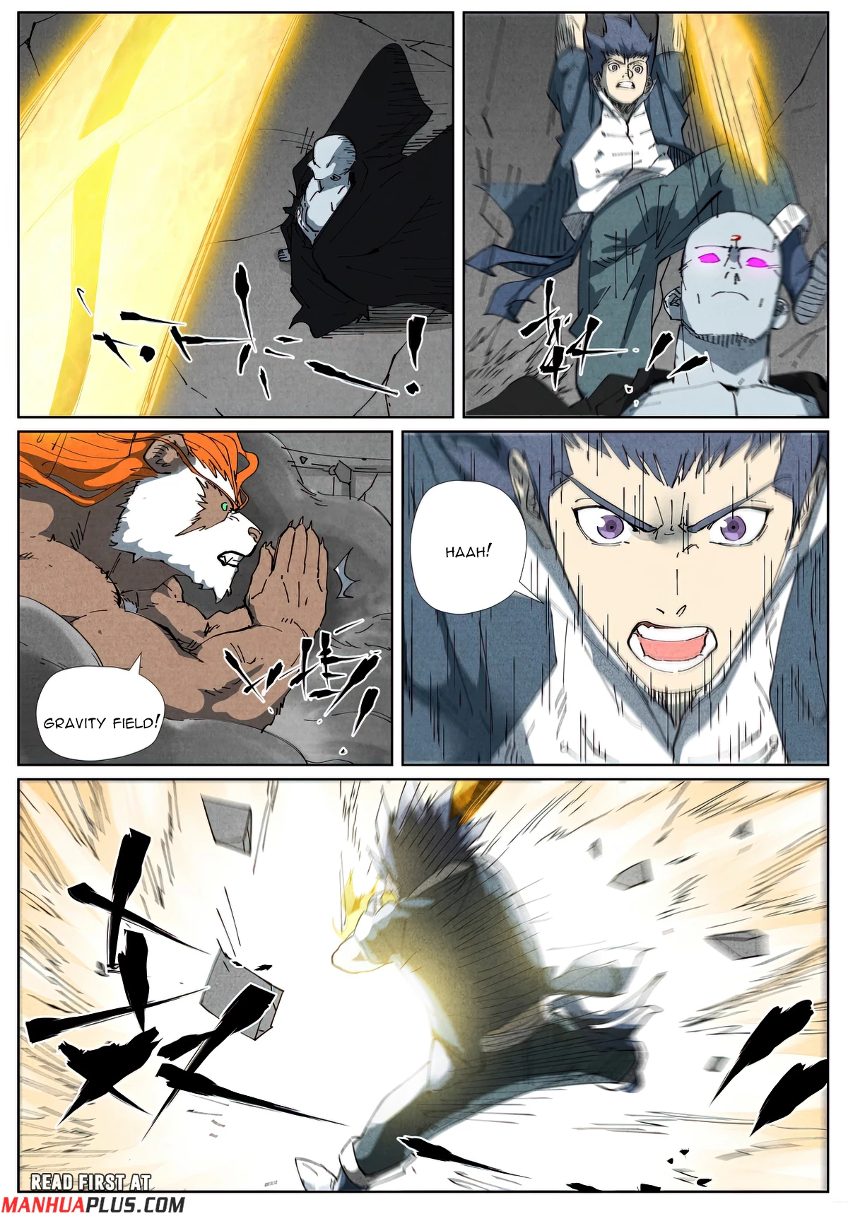 Tales of Demons and Gods Chap 529.6 - Next Chap 530.6