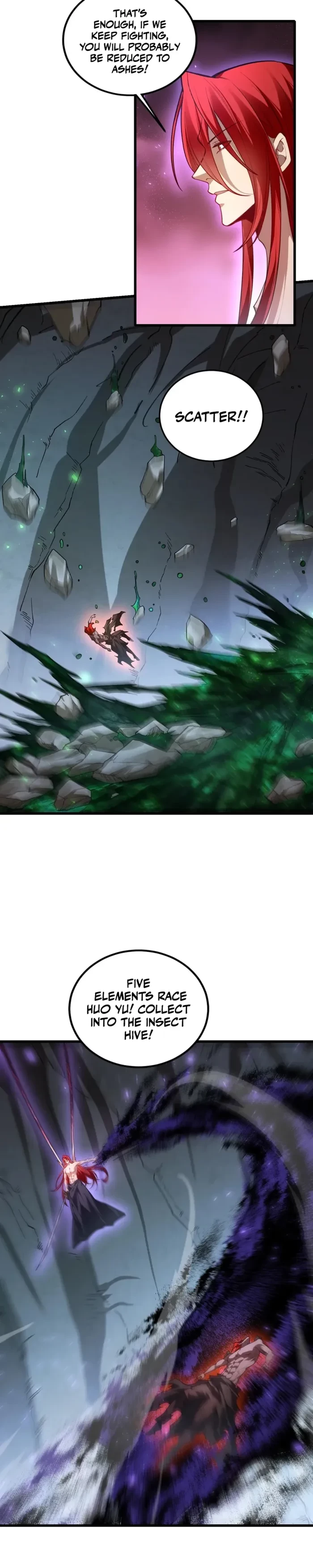 Supreme Zerg Lord Chap 132 - Next Chap 133