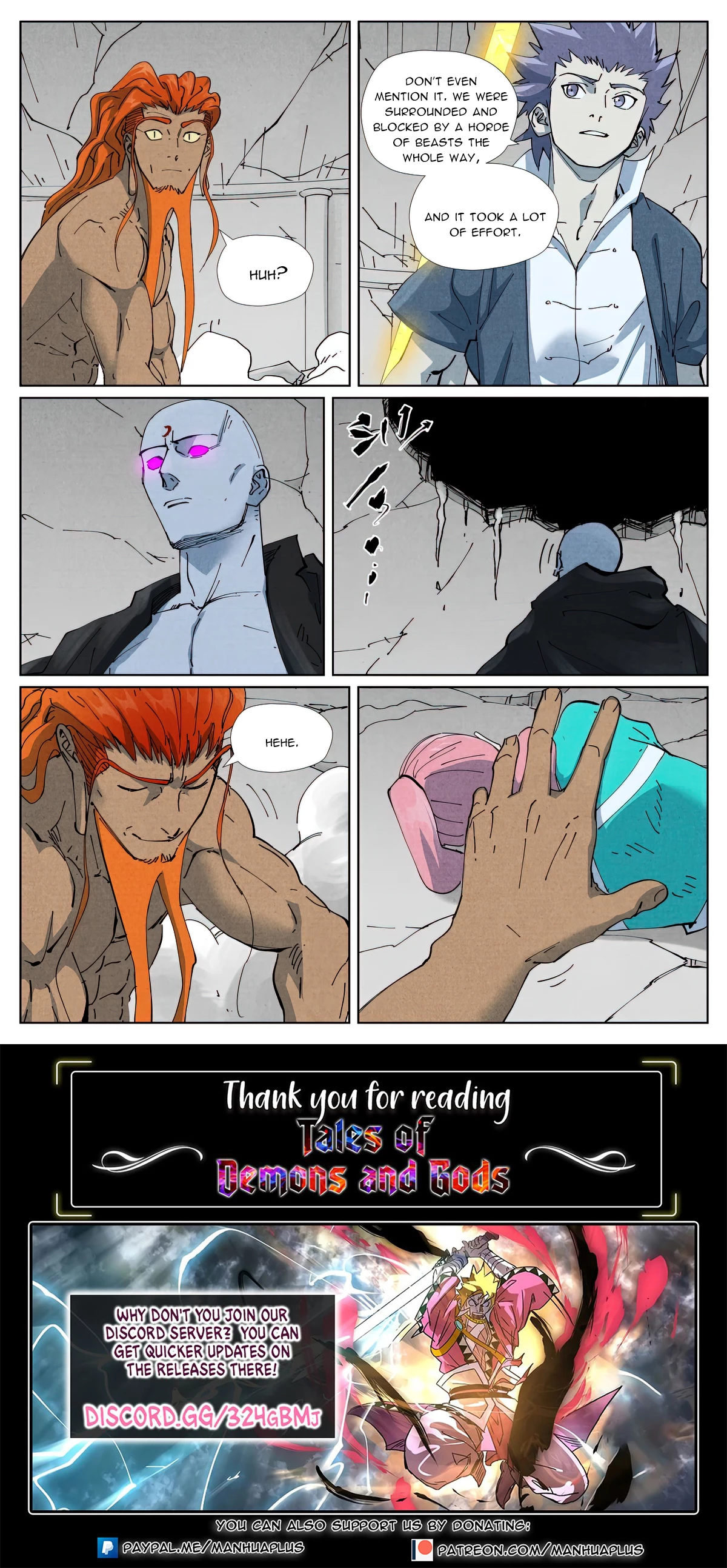 Tales of Demons and Gods Chap 529.1 - Next Chap 530.1