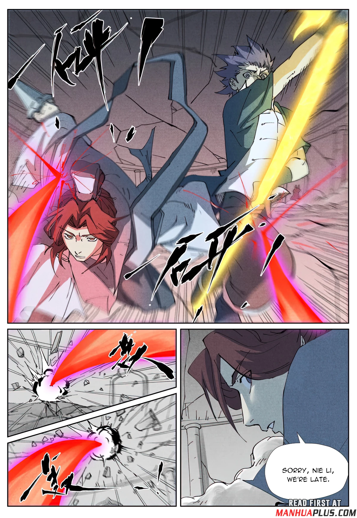 Tales of Demons and Gods Chap 529.1 - Next Chap 530.1
