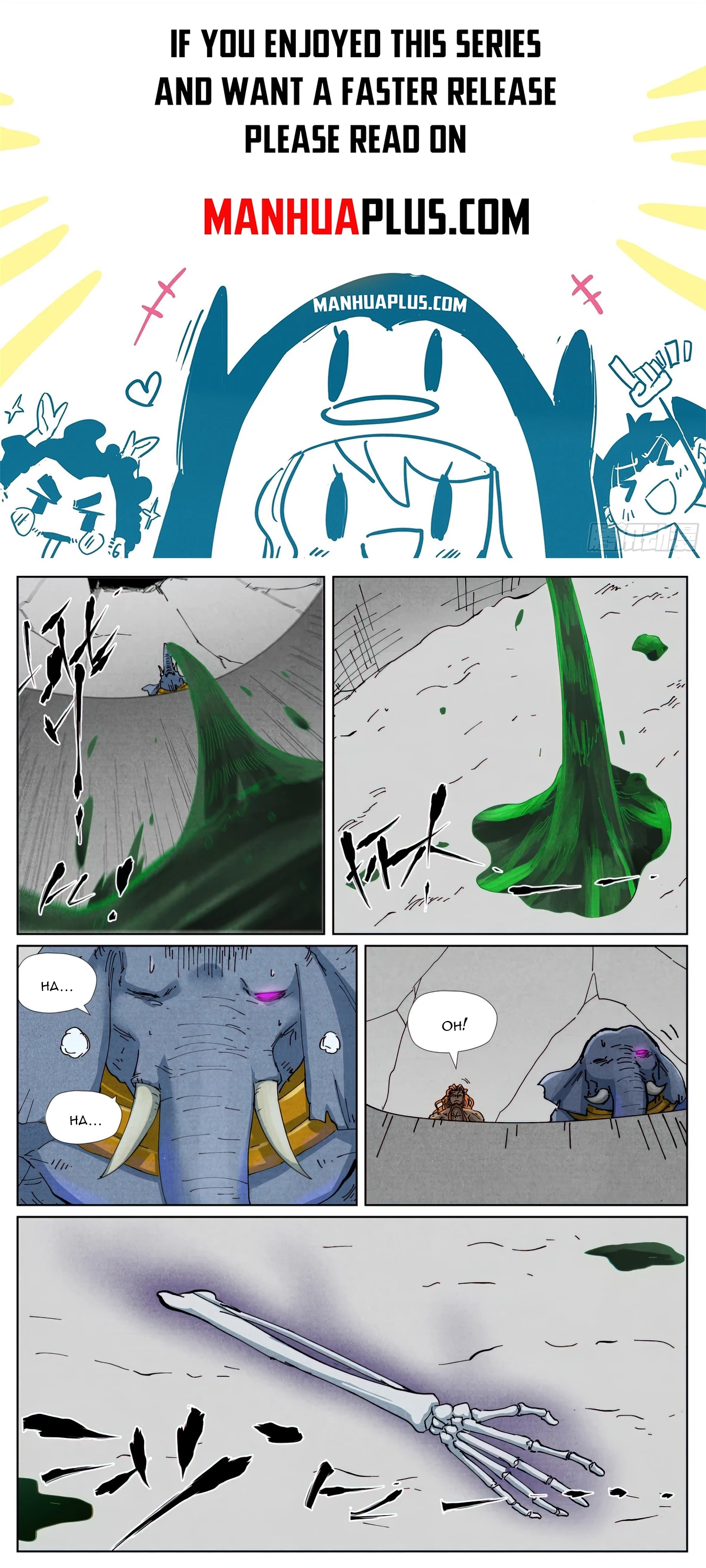 Tales of Demons and Gods Chap 529.1 - Next Chap 530.1