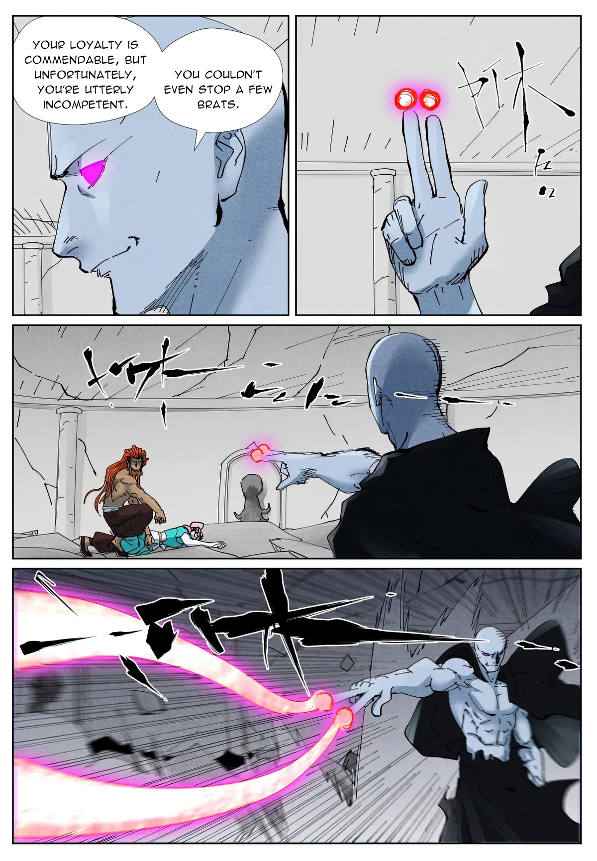 Tales of Demons and Gods Chap 529.1 - Next Chap 530.1