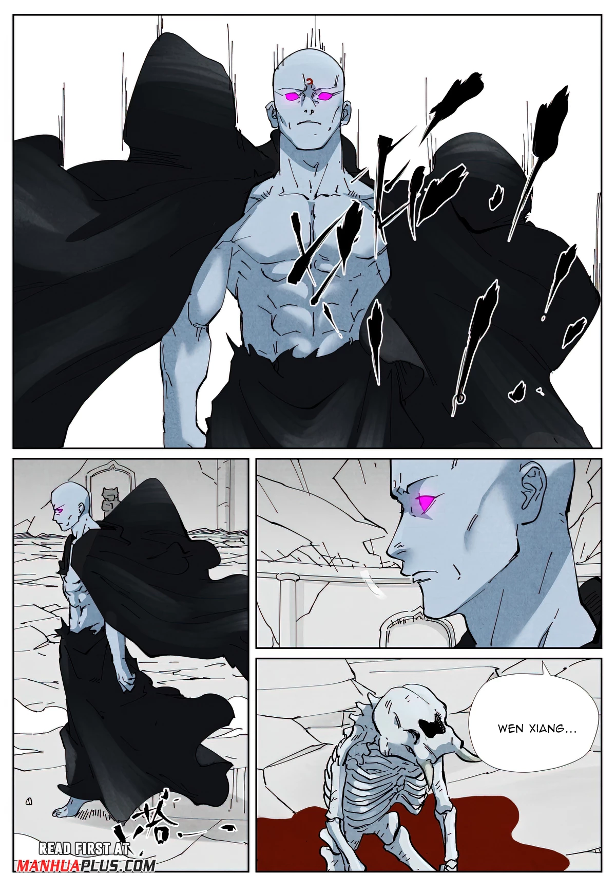 Tales of Demons and Gods Chap 529.1 - Next Chap 530.1
