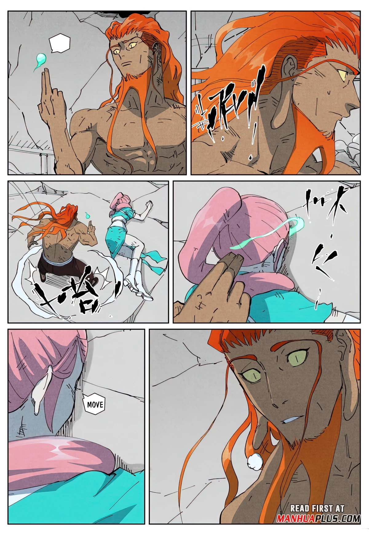 Tales of Demons and Gods Chap 529.1 - Next Chap 530.1