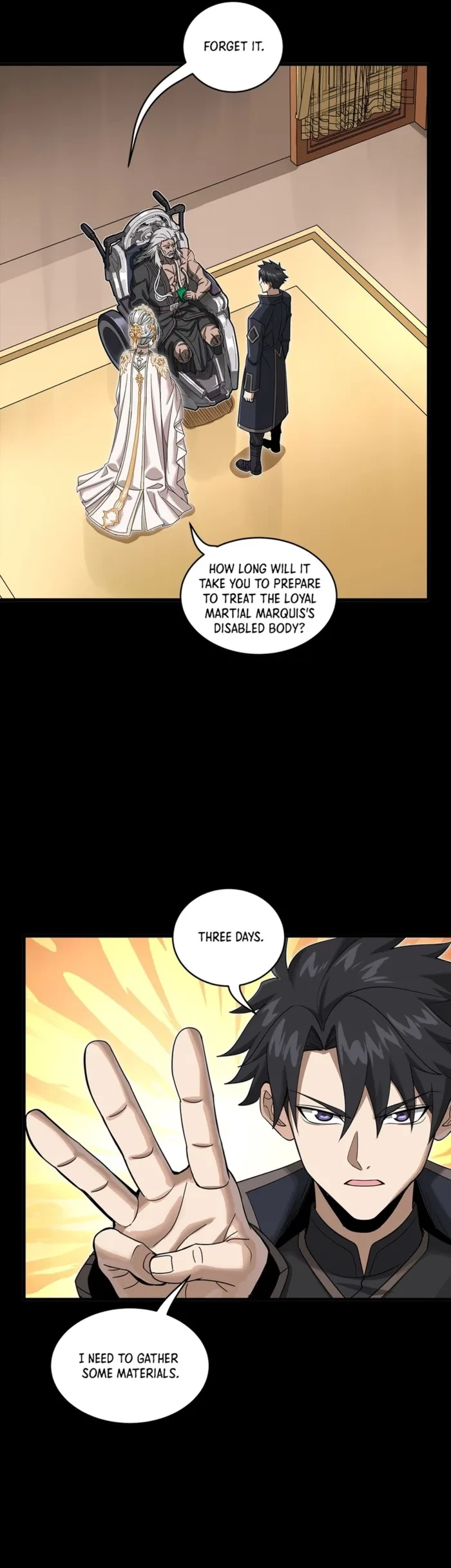 Legend of Star General Chap 391 - Next Chap 392