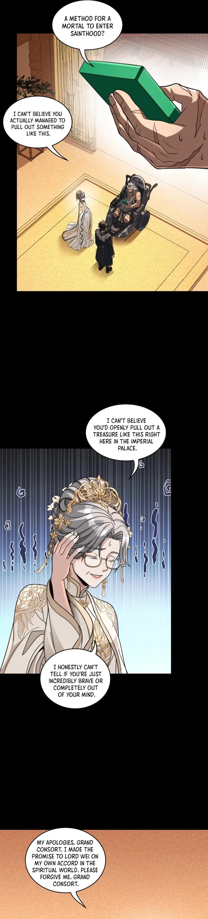 Legend of Star General Chap 391 - Next Chap 392