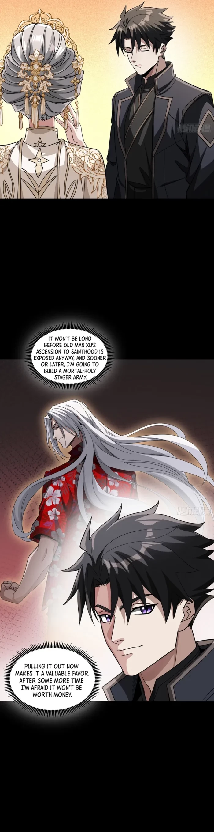 Legend of Star General Chap 391 - Next Chap 392