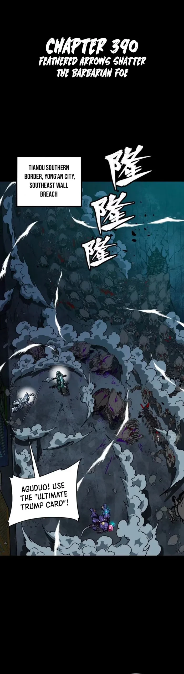Legend of Star General Chap 390 - Next Chap 391