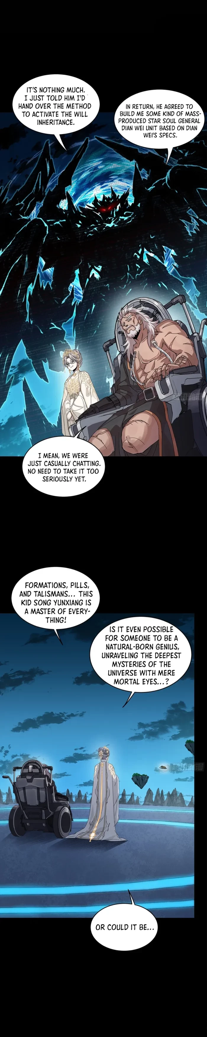 Legend of Star General Chap 391 - Next Chap 392