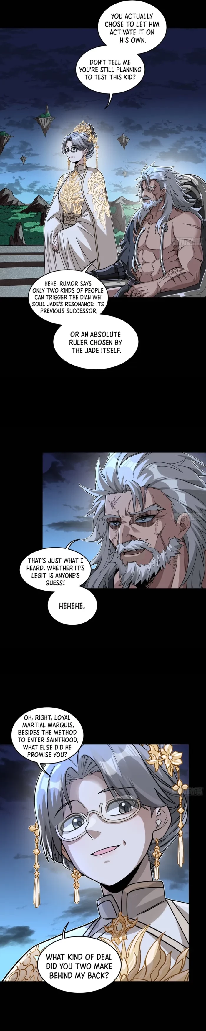 Legend of Star General Chap 391 - Next Chap 392