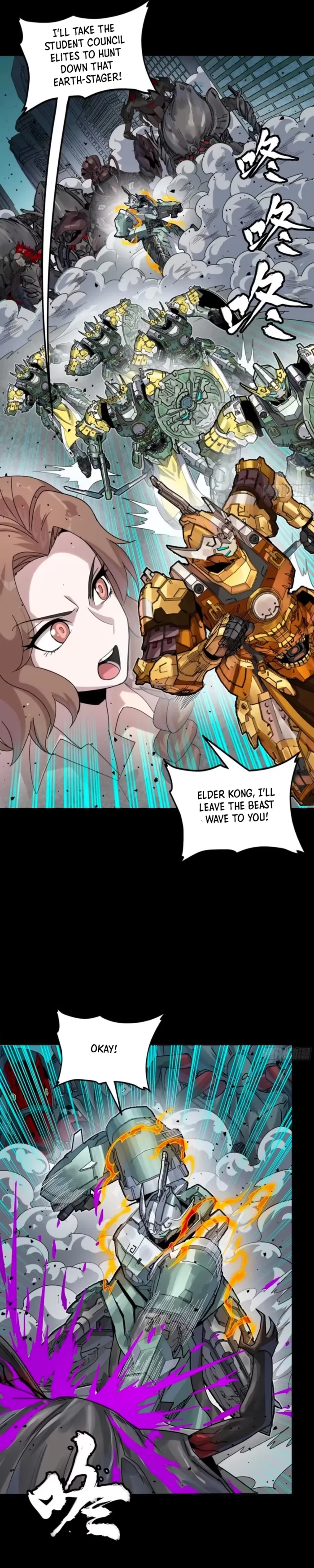 Legend of Star General Chap 390 - Next Chap 391