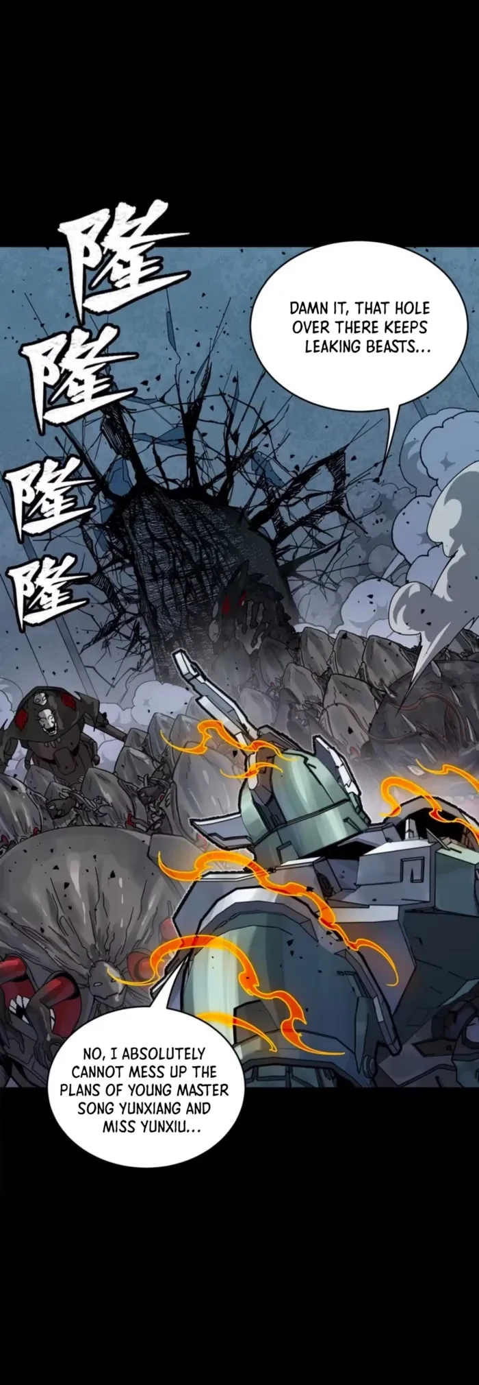 Legend of Star General Chap 390 - Next Chap 391