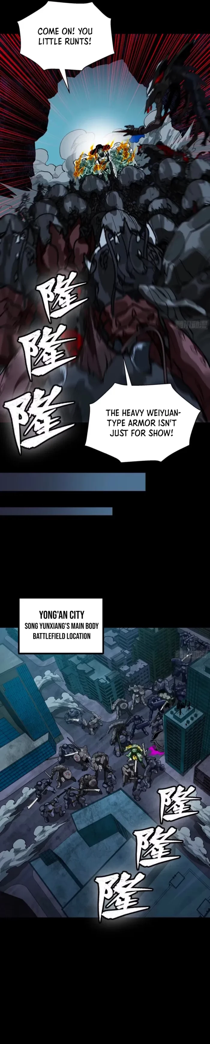 Legend of Star General Chap 390 - Next Chap 391