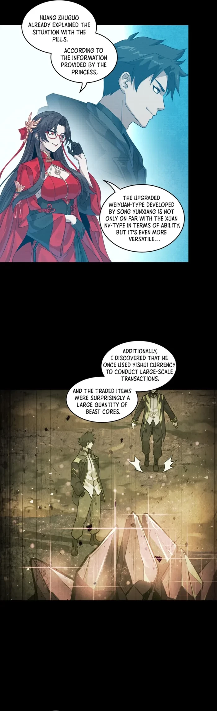 Legend of Star General Chap 388 - Next Chap 389