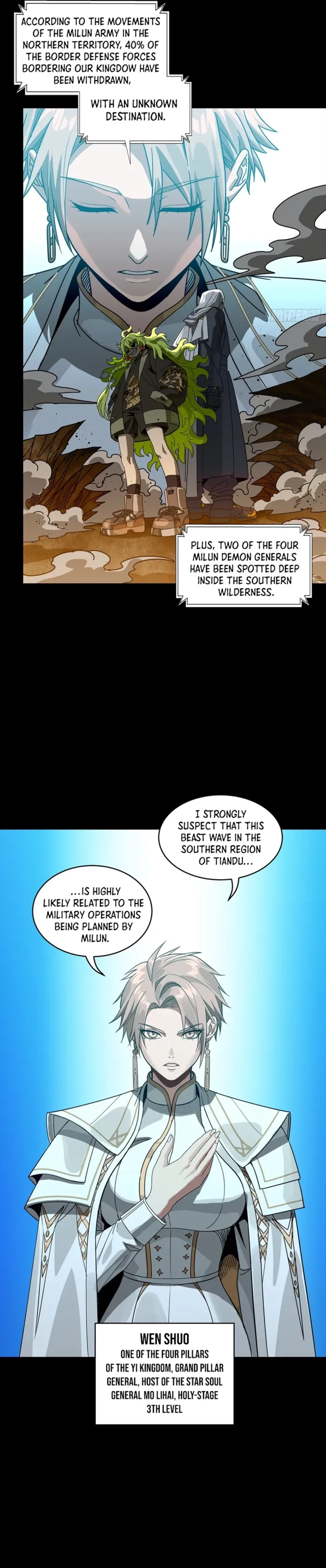 Legend of Star General Chap 388 - Next Chap 389