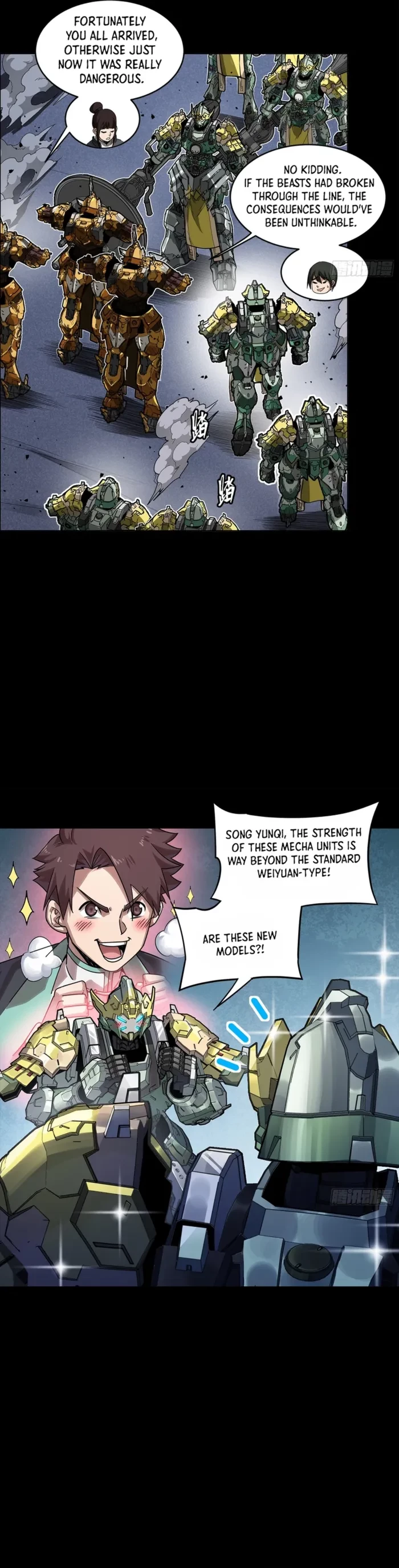 Legend of Star General Chap 388 - Next Chap 389