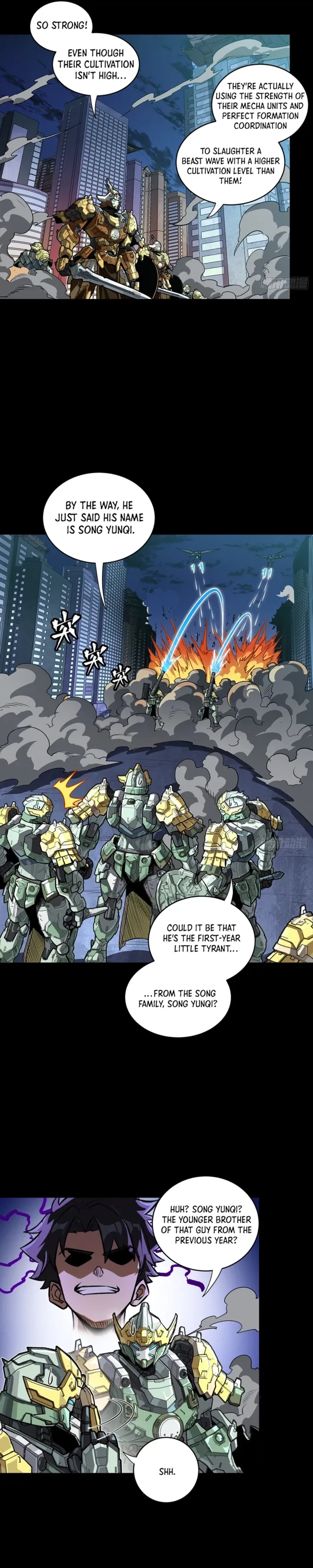 Legend of Star General Chap 388 - Next Chap 389