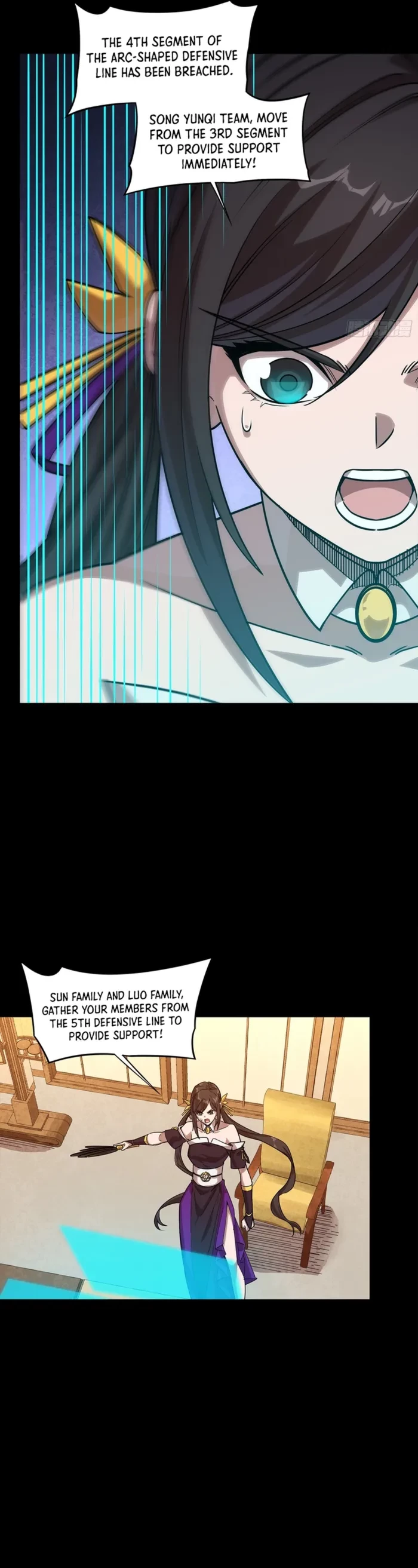 Legend of Star General Chap 388 - Next Chap 389