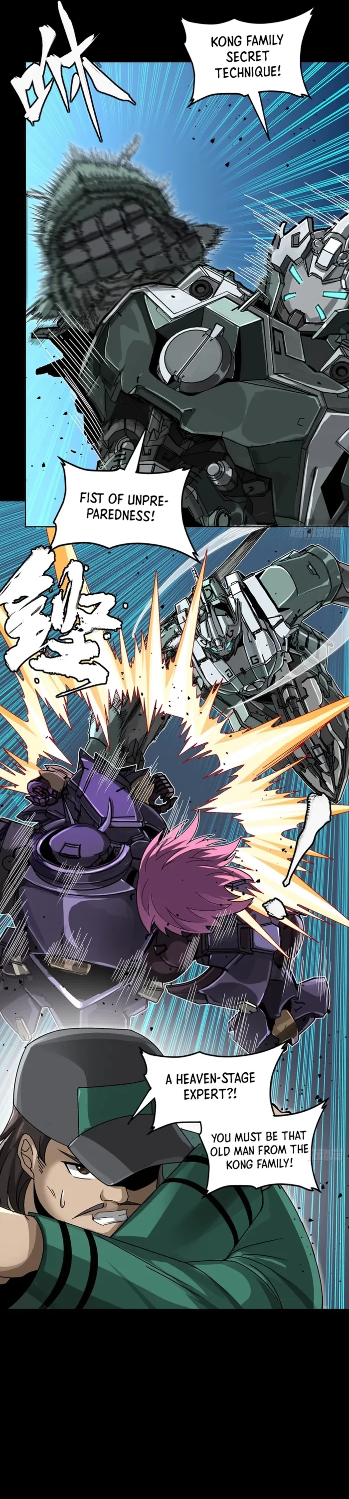 Legend of Star General Chap 382 - Next Chap 383