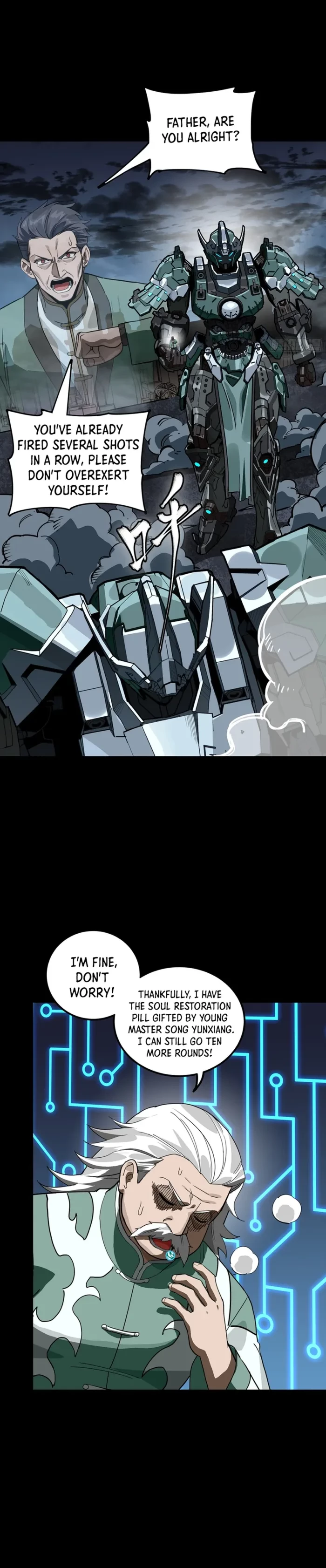 Legend of Star General Chap 382 - Next Chap 383