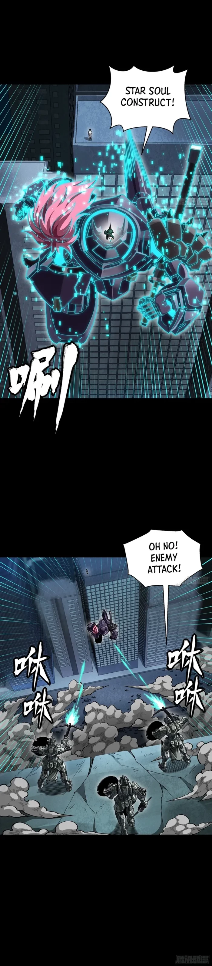 Legend of Star General Chap 382 - Next Chap 383