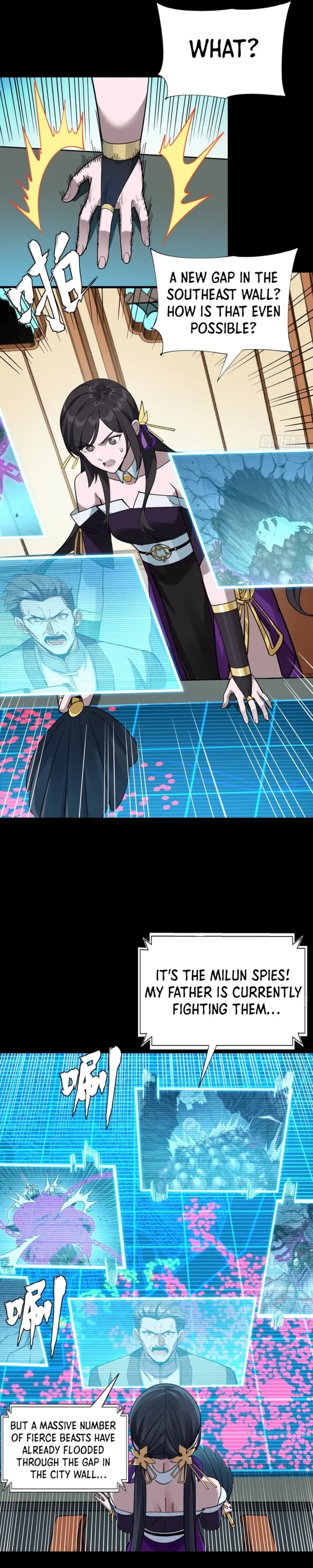 Legend of Star General Chap 382 - Next Chap 383