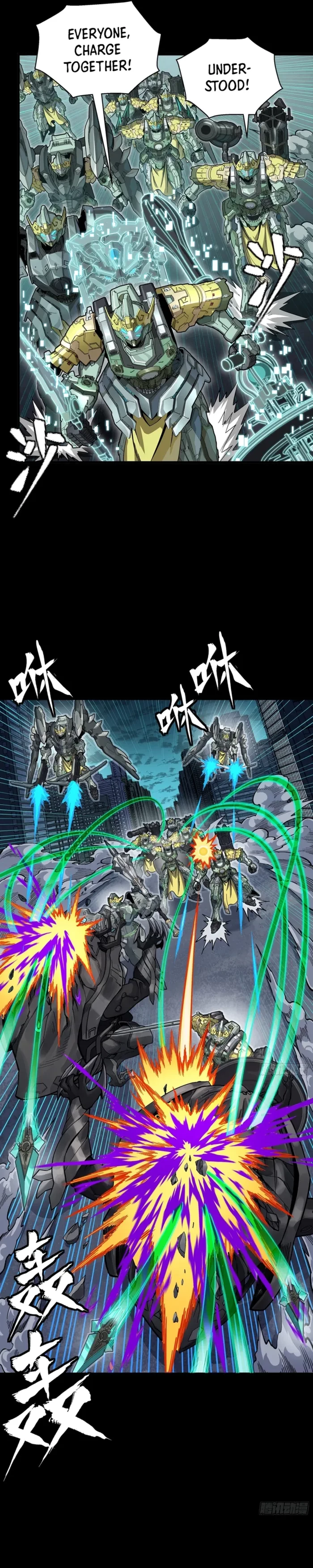 Legend of Star General Chap 382 - Next Chap 383