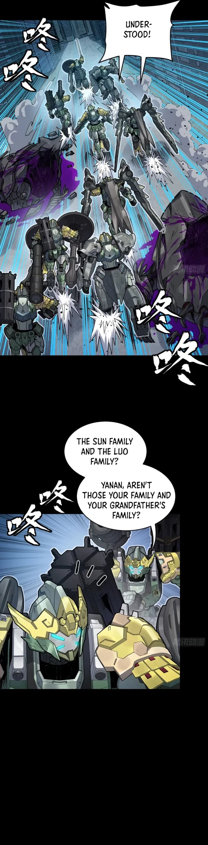 Legend of Star General Chap 382 - Next Chap 383