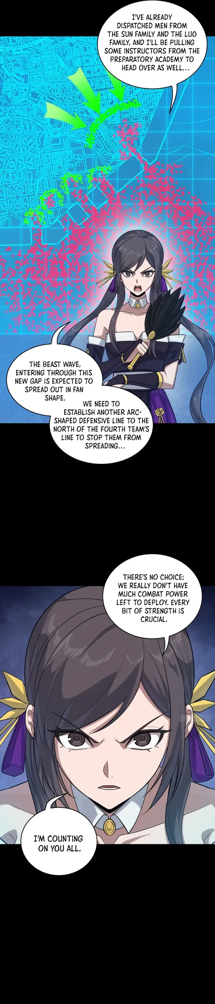 Legend of Star General Chap 382 - Next Chap 383