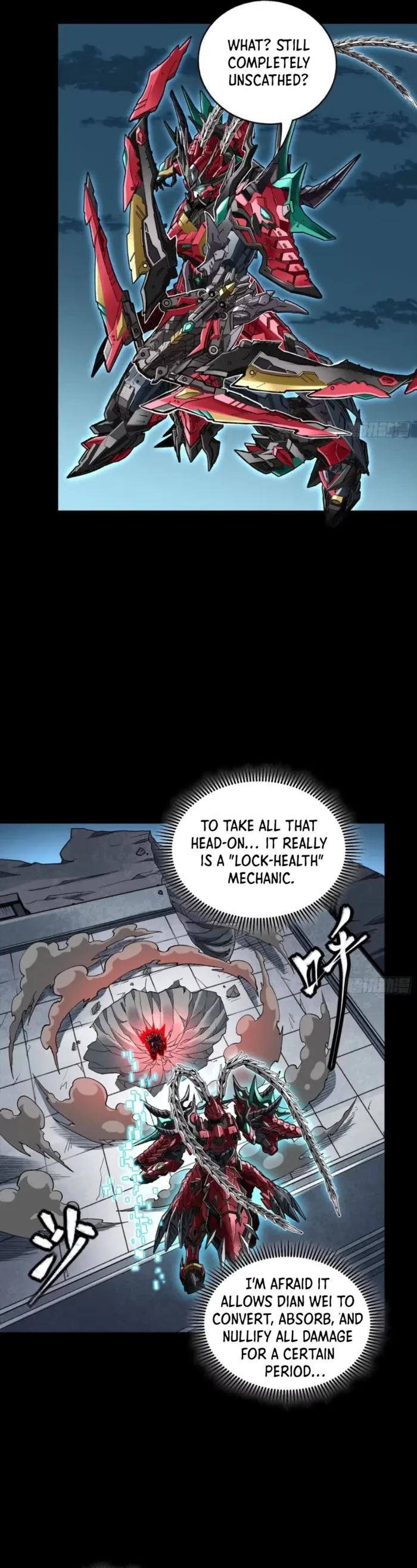 Legend of Star General Chap 380 - Next Chap 381