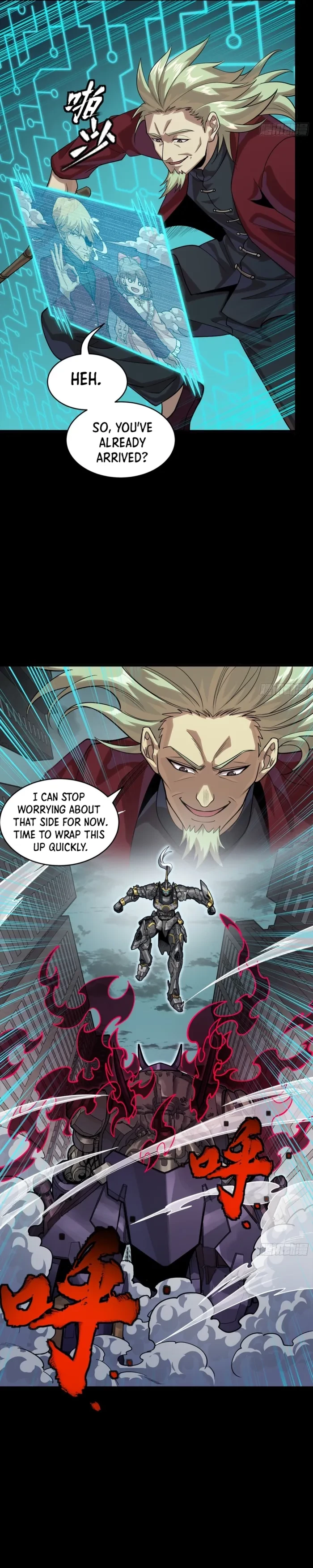 Legend of Star General Chap 379 - Next Chap 380