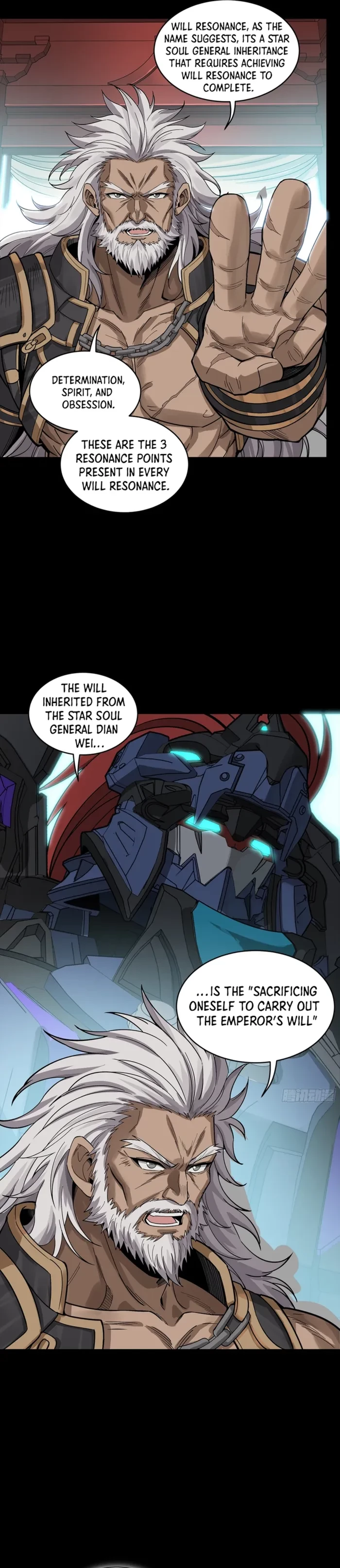 Legend of Star General Chap 388 - Next Chap 389