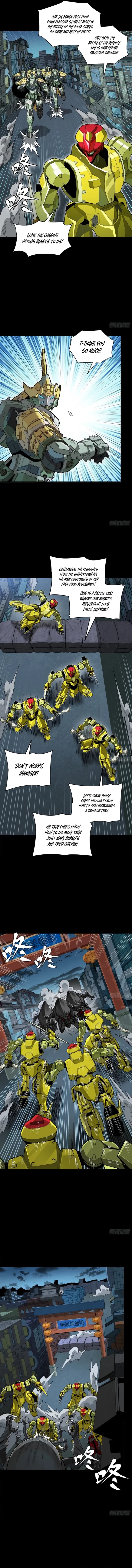 Legend of Star General Chap 385 - Next Chap 386