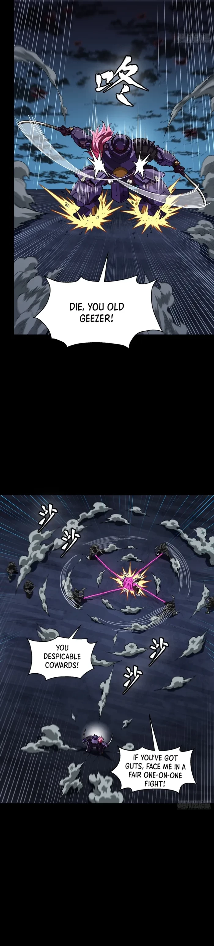 Legend of Star General Chap 384 - Next Chap 385