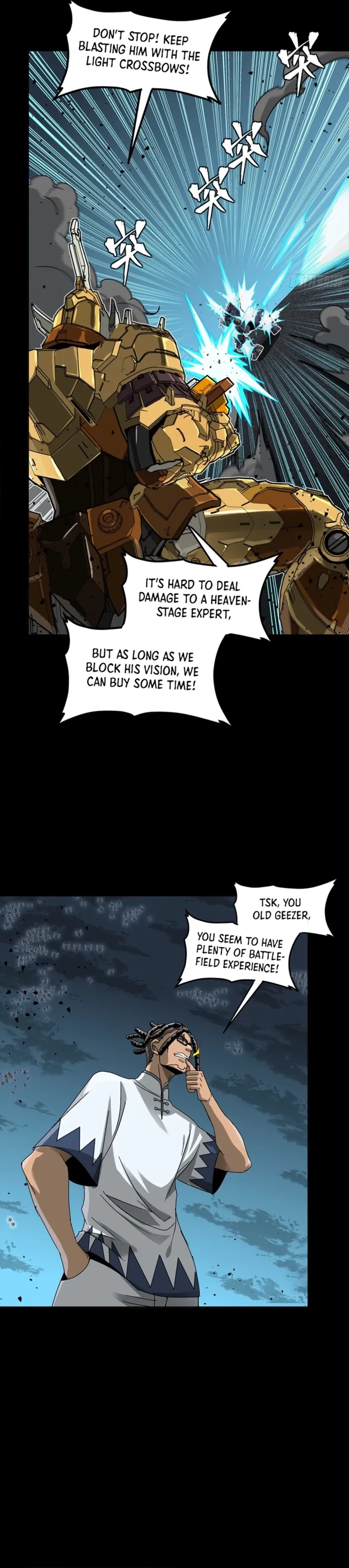 Legend of Star General Chap 384 - Next Chap 385