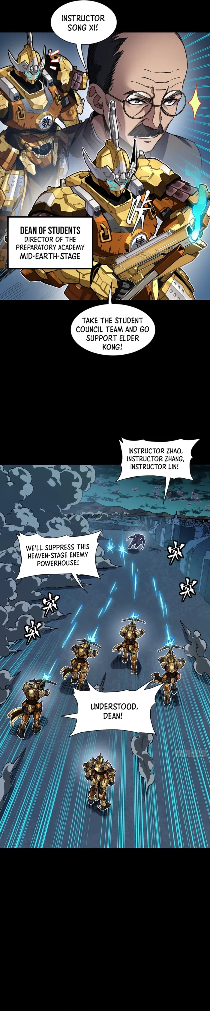 Legend of Star General Chap 384 - Next Chap 385
