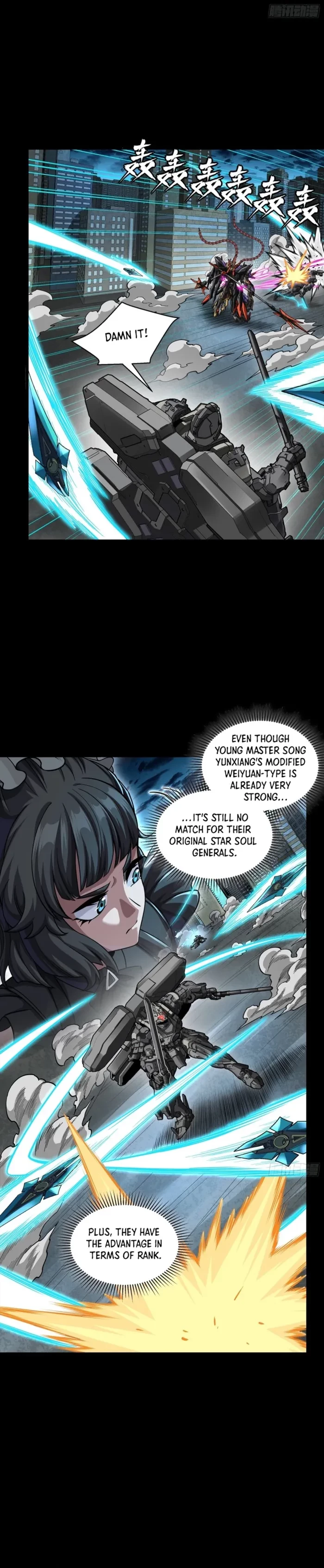 Legend of Star General Chap 374 - Next Chap 375