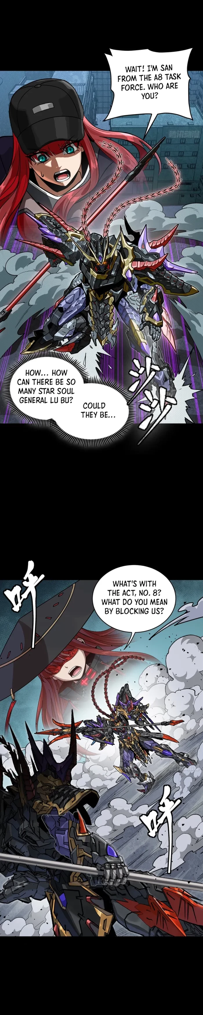 Legend of Star General Chap 373 - Next Chap 374